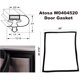 thumbnail image 3 of Junta de puerta para refrigerador FanXm 56 cm x 66 cm compatible con Atosa, 3 of 3