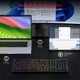 thumbnail image 2 of Teclado inalámbrico RGB para juegos Redragon K580 PRO con 104 teclas, 2 of 9