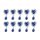thumbnail image 1 of 10 Botones De Diamantes De Imitación Con Parte Trasera Plana, Adornos Con Parte Trasera Plana Para Broche De Zapatos, 1 of 5