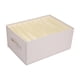 thumbnail image 2 of Contenedor De Almacenamiento De Ropa Contenedor De Almacenamiento Resistente Para Edredones Libros Sábanas XL Beige 9 Rejillas, 2 of 3
