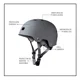 thumbnail image 2 of Casco Bicicleta Skate Roller Scooter Adutos Niños Regulable Azul, S (49-55 cm), 2 of 3