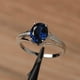 thumbnail image 3 of Eternity Ring with Colorful Zircon for Women - Perfect for Weddings and Parties, 3 of 5