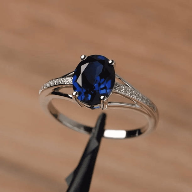 Eternity Ring with Colorful Zircon for Women - Perfect for Weddings and Parties