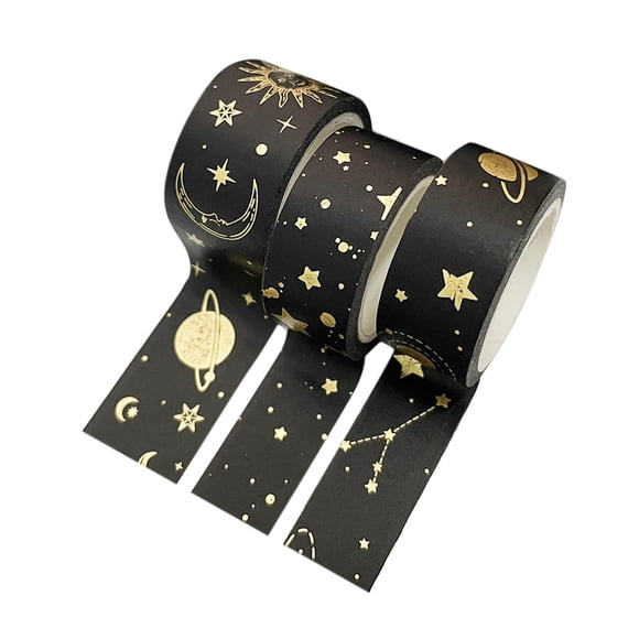 Cinta Washi De 3x 5M De Largo Para Suministros De álbumes De Recortes, Decoraciones Para Fiestas, Manualidades DIY, Estilo E