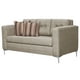 thumbnail image 4 of Sofá Astra 3C + 1 Pouf-Met Tela Beige, 4 of 7