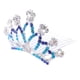 thumbnail image 1 of brillante cristal mariposa pelo corona tiara niñas mujer boda pelo accesorio, 1 of 3