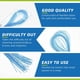 thumbnail image 2 of RioRand Orthodontic Floss Threaders for Braces, 2 of 3