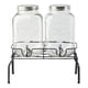 thumbnail image 5 of Dispensador De Bebidas De 2 Piezas, Dispensador De 4L Por Tarro Con Soporte Para Té, Jugo, Bebida, Grifo De Acero, 5 of 5