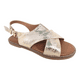 thumbnail image 2 of SANDALIAS NEW WALK DORADO MUJER 6Z7035-21-W0 - Talla 37, 2 of 5