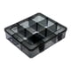 thumbnail image 5 of Tornillos De Plástico Caja De Almacenamiento Caja De Hardware De Rejilla Múltiple Almacenamiento 9 Rejillas L, 5 of 5
