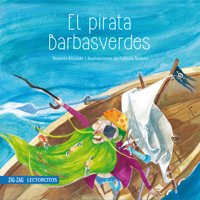 Zig-Zag - Libro El Pirata Barbasverdes