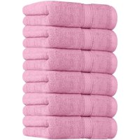 Toallas De Mano Utopia Towels Premium, 100% Algodón, 600 G/M², Paquete De 6