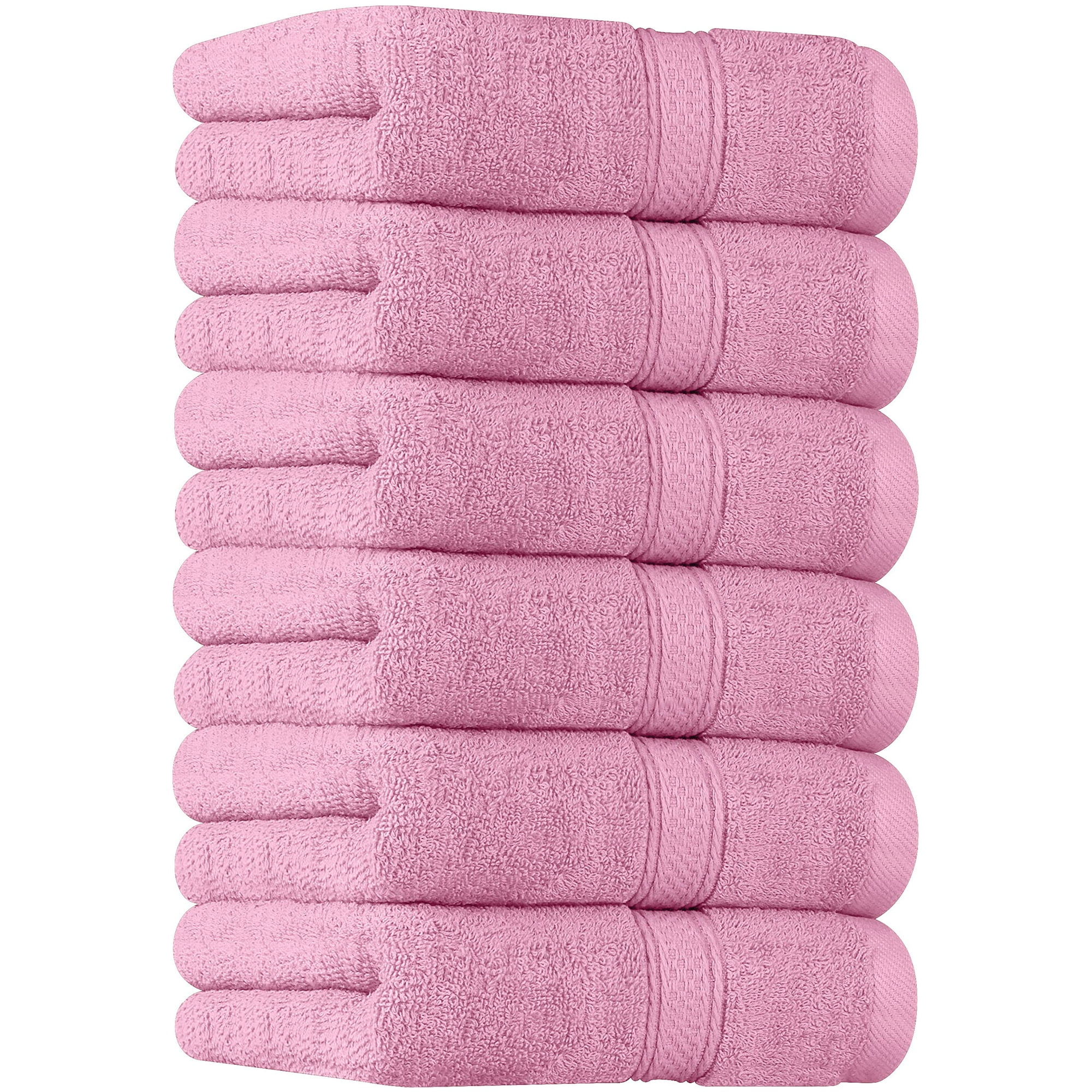 Toallas De Mano Utopia Towels Premium, 100% Algodón, 600 G/m², Paquete De 6