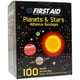 thumbnail image 1 of Curitas Adhesivas Derma Sciences Planetas y Estrellas para Niños 100, 1 of 1