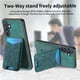 thumbnail image 3 of Funda Billetera con Soporte para Samsung Galaxy S24 Protector Delgado Verde, 3 of 6