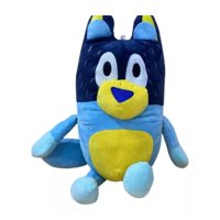 Genérico - Juguete Peluche Bluey 30Cm Azul Infantil