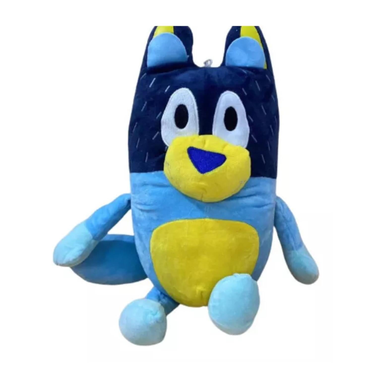 Genérico - Juguete Peluche Bluey 30cm Azul Infantil