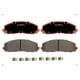 thumbnail image 1 of Set Pastillas Frenos Delanteras Para Dodge Journey Ii 2014 2021, 1 of 1