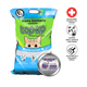 thumbnail image 2 of Arena Sanitaria Aglutinante Iones de plata 10 kilos TALCO BEBE, 2 of 5