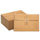 thumbnail image 1 of Sobres NEETUE 40 uds 11,5 x 17 cm de papel kraft organizador, 1 of 7
