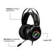 thumbnail image 4 of Audífonos Gamer RGB H654 con Micrófono Negro, 4 of 6