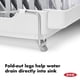 thumbnail image 3 of Escurridor Plegable OXO Good Grips con Dimensiones 49.28x31.75x9.84 cm, 3 of 8