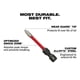 thumbnail image 5 of Juego de brocas Milwaukee Shockwave Impact Duty 80 piezas X3, 5 of 5