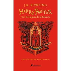 Salamandra Infantil Y Juvenil - Libro Hp7-Reliquias De La (Td)(20Aniv.Gry)(Cs)