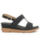 thumbnail image 1 of Sandalia Mujer Negro Mellea Thunder Blue, 1 of 5