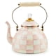 thumbnail image 1 of Tetera MACKENZIE-CHILDS 3 cuartos Rosy Check, 1 of 6
