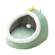 thumbnail image 5 of Cute Cat Bed Cave Hut Tiendas De Campaña Para Mascotas Cat House Kennels Warm Soft Para Interior M, 5 of 5