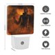 thumbnail image 2 of Michael Myers: Película de Terror Luz nocturna LED con sensor de anochecer a amanecer para dormitorio, baño, pasillo, escaleras - Lámpara LED nocturna de enchufe, 0.5W - 1 pieza, 2 of 6