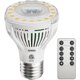 thumbnail image 1 of SANSI 5W Dimmable Grow Light Bulb, Full Spectrum with Remote, 1 of 3