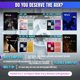 thumbnail image 5 of Juego de cartas Music Discovery Who's AUX Vol.1 para adultos, 5 of 6