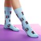 thumbnail image 3 of Calcetin Diseño Moai Talla 37-44, 3 of 3