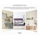 thumbnail image 3 of Mueble Joyero Con Espejo De Pie Blanco Organizador Grande, 3 of 7