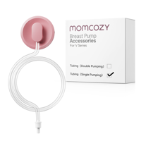 Momcozy Accesorio Original Para Sacaleches Momcozy V1 Pro/V2 Pro, Tubo De Silicona Para Sacaleches Individual, 1 Paquete