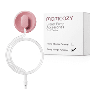 Momcozy Accesorio Original Para Sacaleches Momcozy V1 Pro/V2 Pro, Tubo De Silicona Para Sacaleches Individual, 1 Paquete