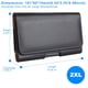 thumbnail image 1 of Phone Pouch Belt Clip Leather Bag Cover For Samsung Galaxy S23 Ultra S22 S21 Plus S20 FE S10 S8 S9 Plus Waist Case, 1 of 3