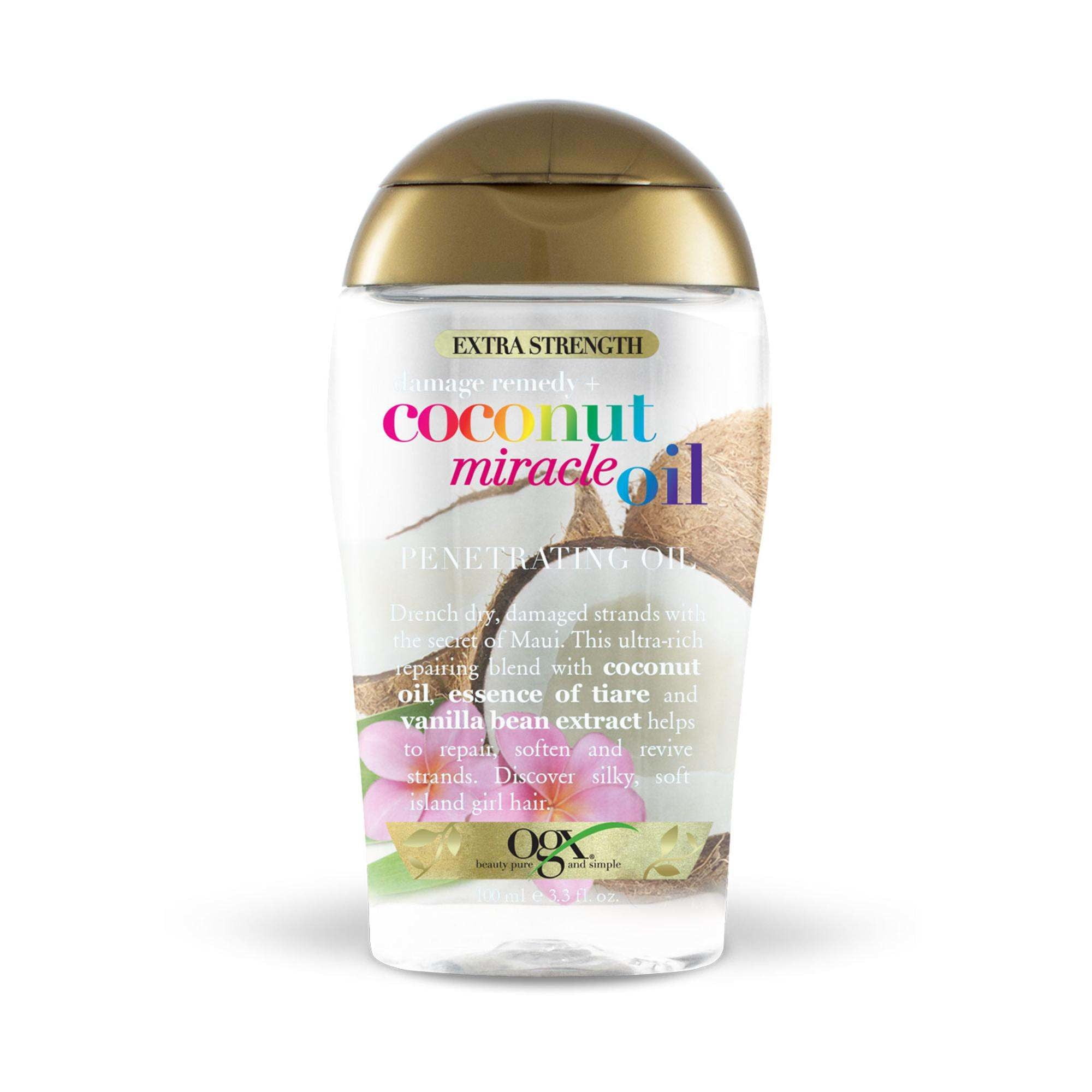 Aceite Capilar Coconut Miracle 100 ml Ogx