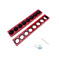 Magideal - Soporte De Pared Para Tacos De Billar, Estante De Exhibición Para Caña De Pescar, Accesorios De Diseño Retro, Estante De Almacenamiento, Soporte De Bi