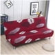 thumbnail image 1 of Funda de Futon Elasticado Burdeo, 1 of 3