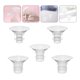 thumbnail image 3 of Pack 5 Convertidor De Accesorio Para Extractor De Leche, 3 of 11
