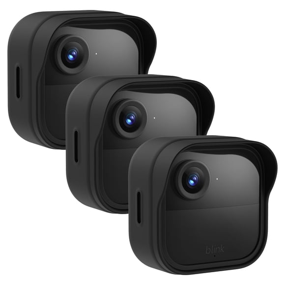 Funda de silicona CXVKML para Blink Outdoor 4/2K+ (negra)