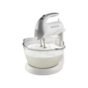 Black&Decker - Batidora De Pedestal 250W 5V 3,5L Blanco Mx900