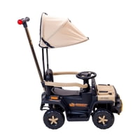 Mundo Online - Auto Correpasillo Eléctrico Mango Direccional Luces Y Sonido