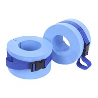 Ioensy - 2X Swim Aquatic Cuffs Swim Trainer Swim Float Sleeve Para Niños Niños Niñas