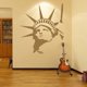 thumbnail image 2 of Decomural Statue Of Liberty New York City WS-15549, 2 of 2