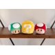thumbnail image 2 of Pack de 3 peluches Club Mocchi Mocchi Super Mario de 8 cm, 2 of 7