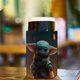 thumbnail image 5 of Bebé Yoda Funda enfriadora de latas, aislante de bebidas para mantener frías o calientes, funda térmica plegable para latas, portabebidas reutilizable, 5 of 6